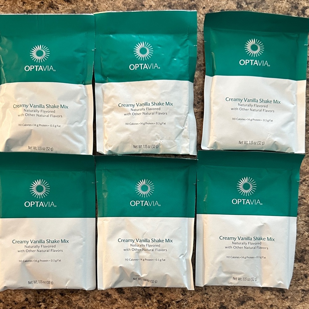 OPTAVIA Vanilla Shake Mix - 6 fuelings